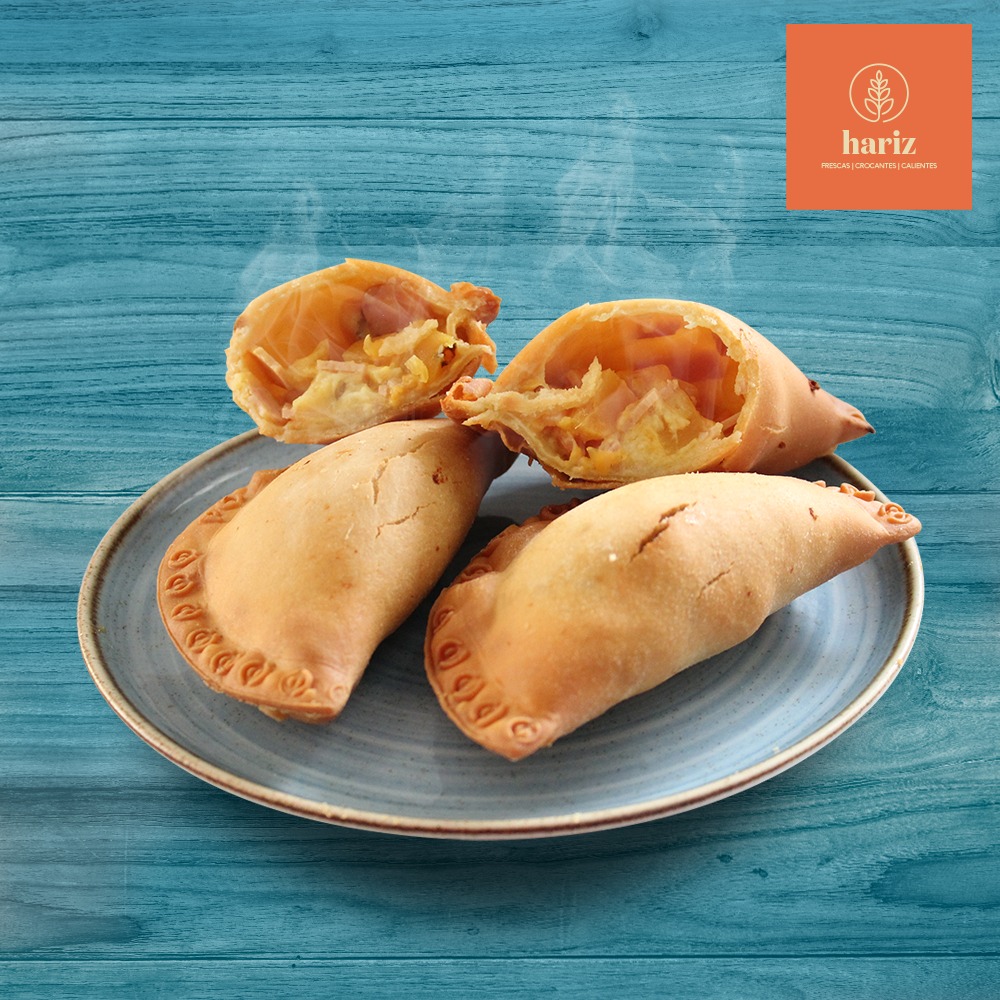 Las Hariz 7 Empanada trigo hawaiana
