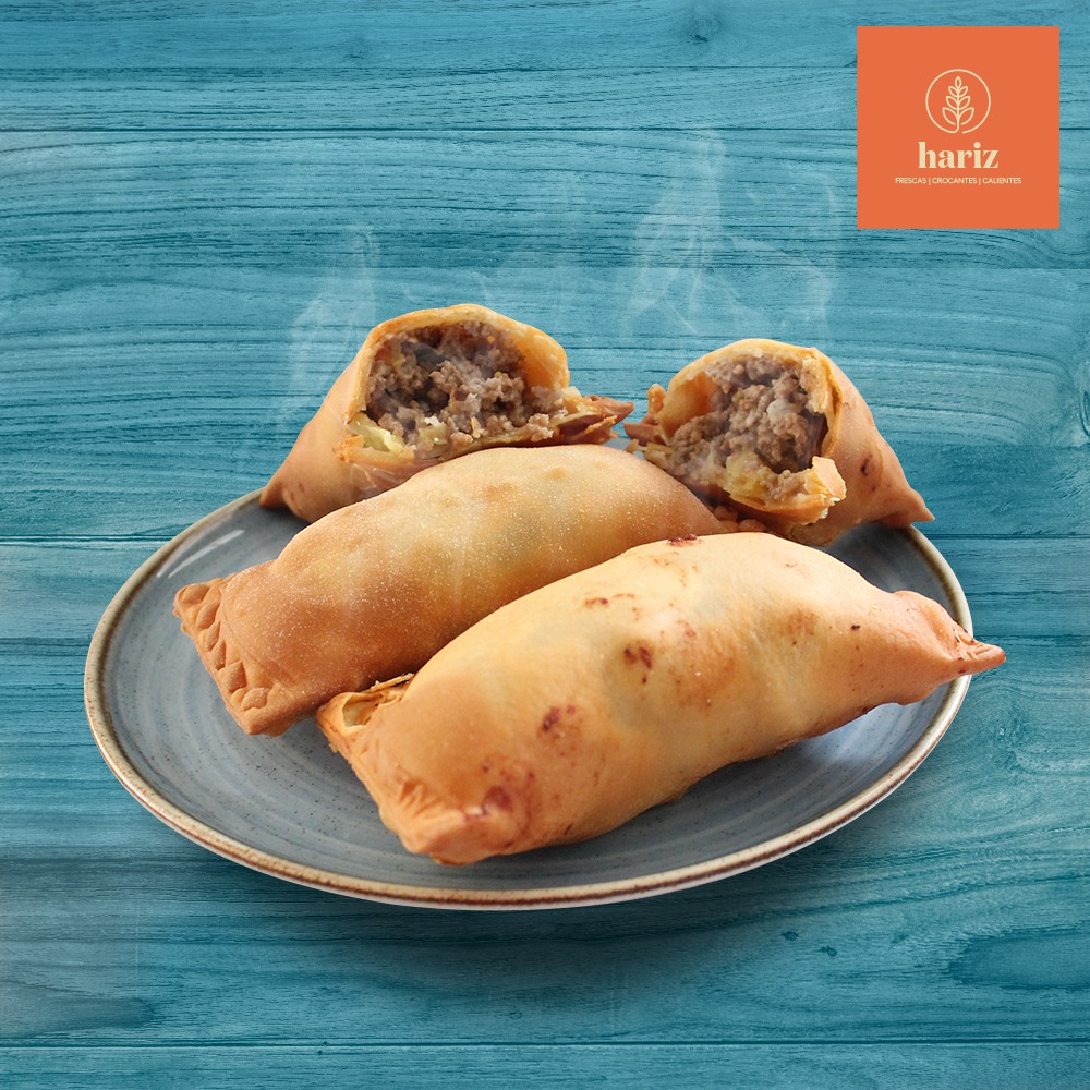 Las Hariz 9 Empanada trigo mexicana