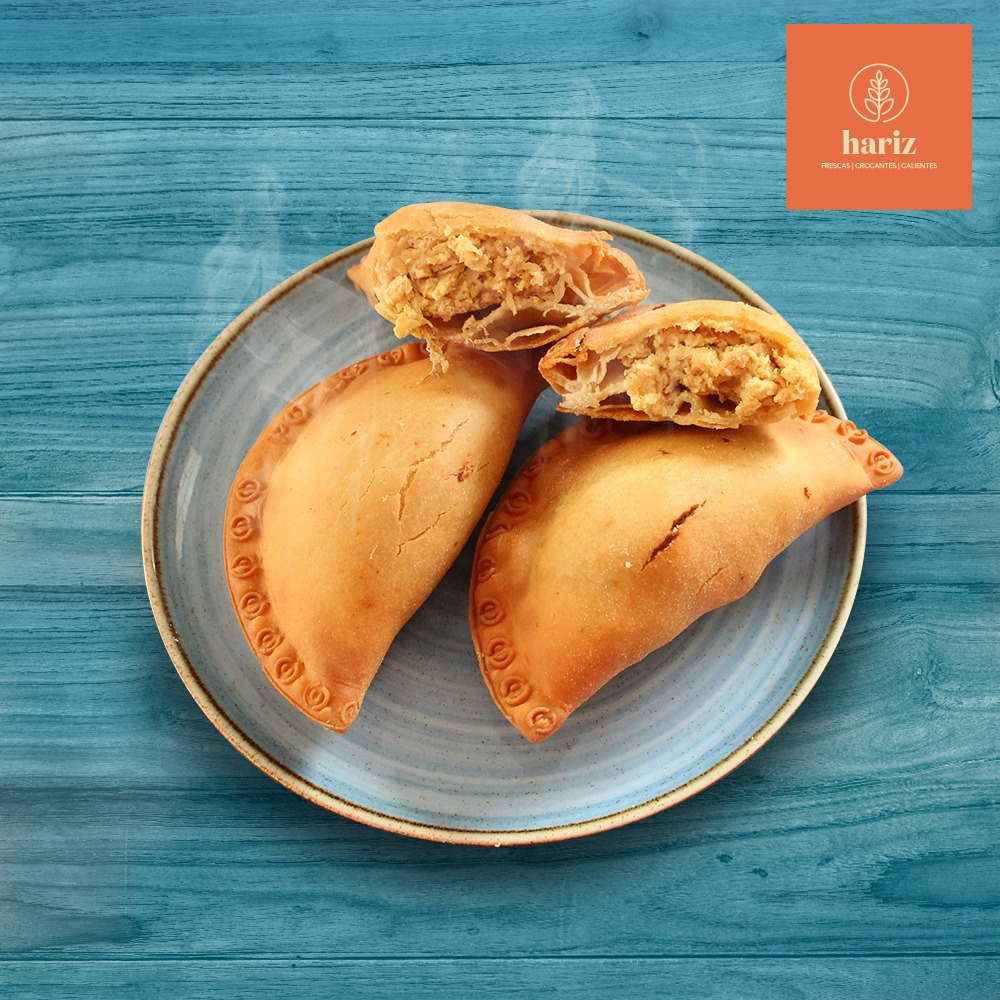 Las Hariz 5 Empanada trigo pollo